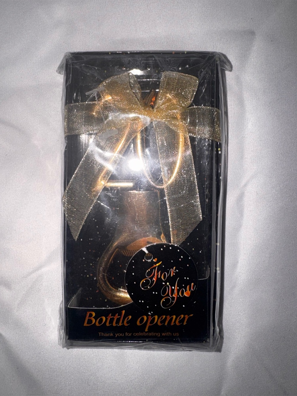20th Celebration Bottle Opener